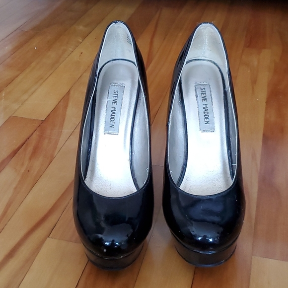 Steve Madden platform heels - Picture 4 of 10
